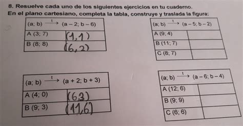 Solved Resuelve Cada Uno De Los Siguientes Ejercicios En Tu