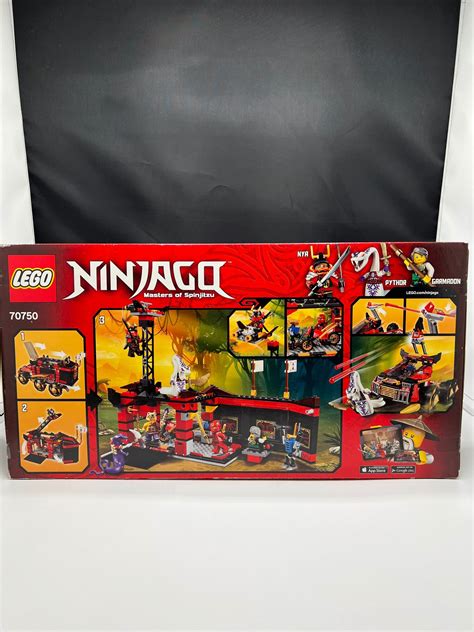 Exklusivt Lego Ninjago Tournament Of Elem K P P Tradera