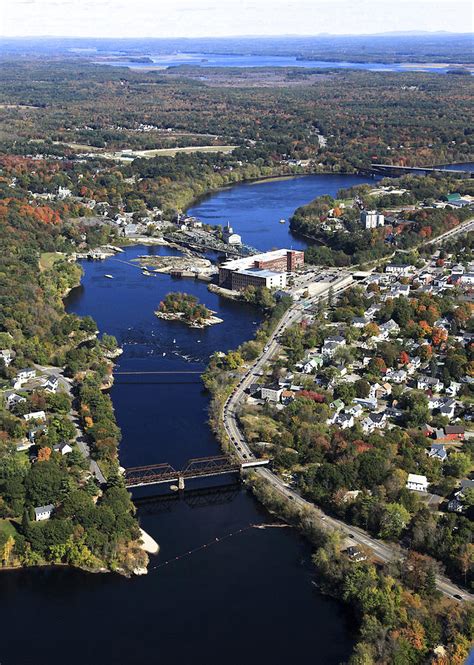 Brunswick Maine Photograph By Dave Cleaveland Pixels