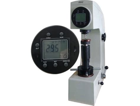 Digital Display Manual Rockwell Hardness Tester