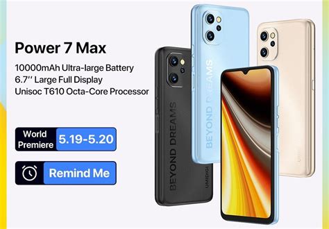 UMIDIGI Power 7 Max Specifications And Price DroidAfrica