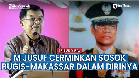 Jusuf Kalla Kenang M Jusuf Dialah Jenderal Milik TNI Pangkat Tertinggi