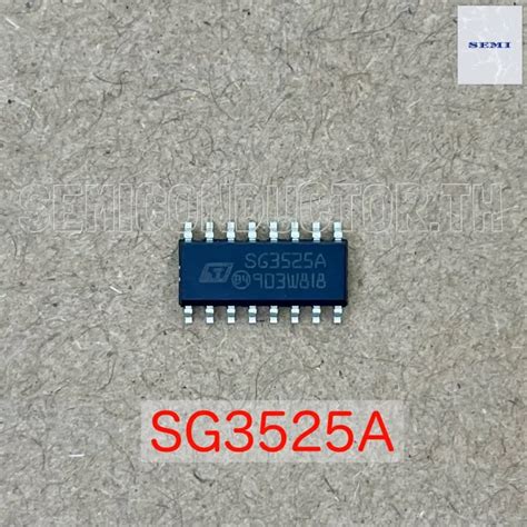 Ic Sg A Sg Regulating Pulse Width Modulators Sop