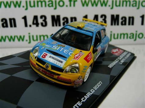 Rmit Ixo Rallye Monte Carlo Renault Clio S L Betti G