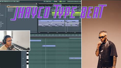 COMO HACER UN BEAT DE REGGAETON ESPACIAL ESTILO JHAYCO YouTube