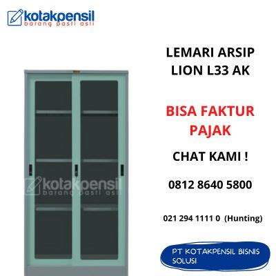 Jual Lemari Arsip Lion L Ak Lemari Cupboard Lion L Ak Jakarta