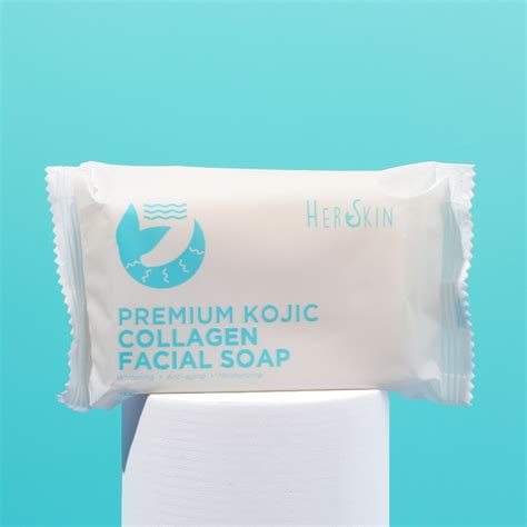 Premium Kojic Collagen Soap Her Skin