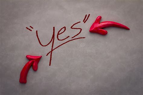 514 Yes Arrow Stock Photos Free And Royalty Free Stock Photos From