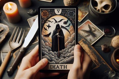 La Muerte Significado En Las Cartas Del Tarot Tarot Rosa