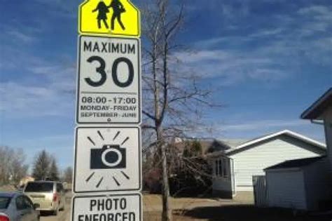 School Zone Speed Limits Take Effect Sept 1 650 Ckom