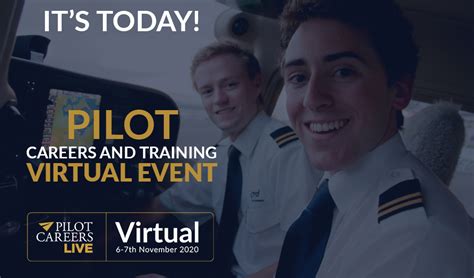 Pilot Careers Live Virtual Starts Today Pilot Career News Pilot