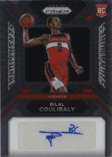 Panini Prizm Sensational Signatures Ss By Bilal Coulibaly