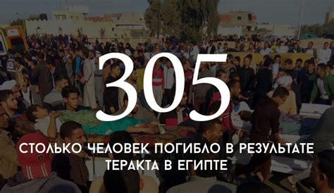 Цифра дня: сколько человек погибло в результате теракта в Египте - Locals