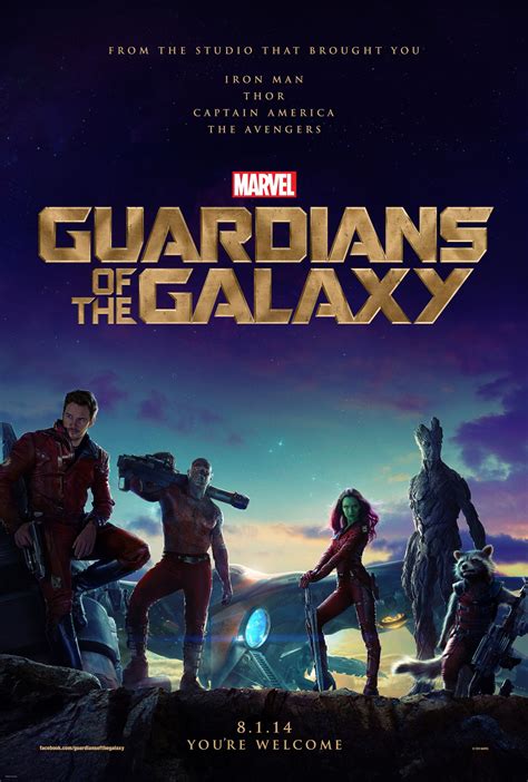 Guardians Of The Galaxy Cover