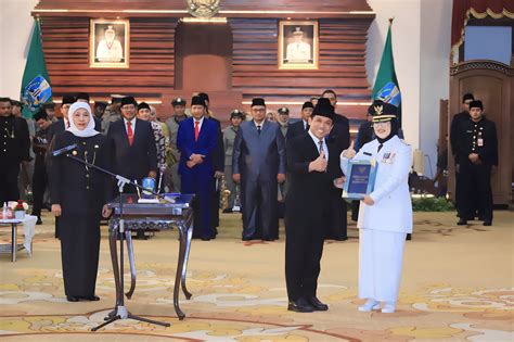 Pemkab Ini Langkah Pertama Indah Wahyuni Usai Dilantik Jadi Pj