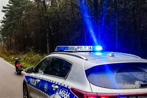 Pilne W Chybiu Dziecko Zosta O Potr Cone Przez Motorower Droga Jest