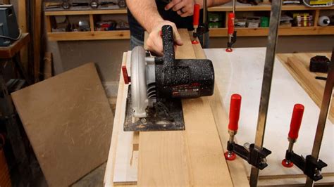 Circular Saw Crosscut And Rip Jig Out Of The Woodwork