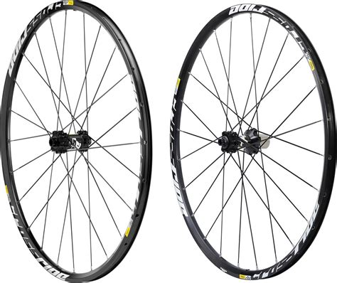 MAVIC Paire De Roues CROSSRIDE 26 Axes 15x100mm 9x100mm Av