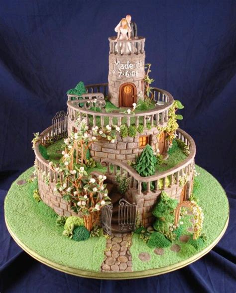 Le Gâteau Château 37 Idées Qui Vont Vous Charmer Archzinefr