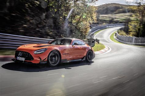 Mercedes AMG GT Black Series zet nieuw Nürburgring Nordschleife record