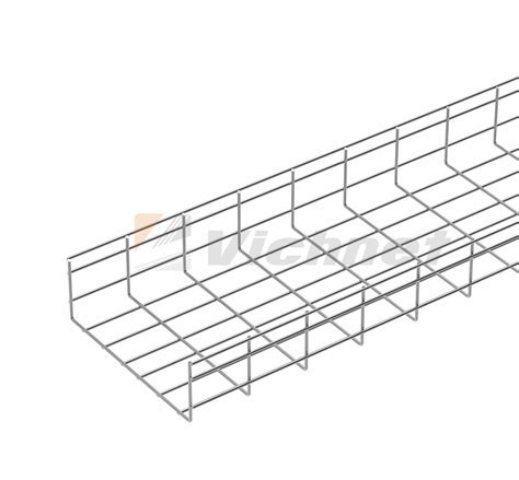 Stainless Steel Straight Wire Mesh Cable Tray China Manufacturer