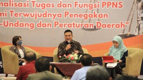 Optimalisasi Peran Dan Fungsi Ppns Kemenkumham Jateng Gelar Seminar