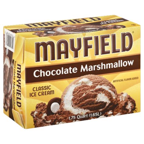 Mayfield Chocolate Marshmallow Classic Ice Cream Fl Oz Frys