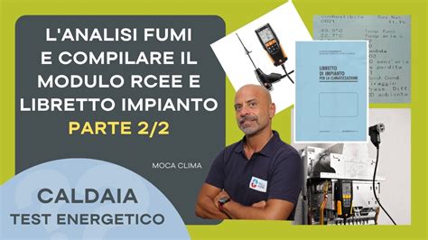 Facciamo L Analisi Dei Fumi Con Testo Come Sbloccarlo E Compilare