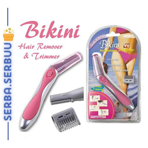 Jual Alat Cukur Daerah Kewanitaan Bikini Bikini Hair Remover And Trimmer Shopee Indonesia