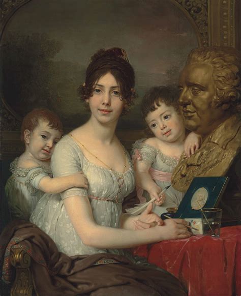 Vladimir Borovikovsky | Portrait of Maria Lopukhina, 1797 | Tutt'Art ...