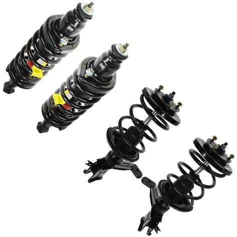 MONROE Quick Strut Spring Front Rear Kit Set Of 4 For Honda Civic