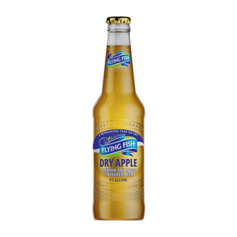 Flying Fish Dry Apple Flavoured Premium Beer 330ml Beer Beer