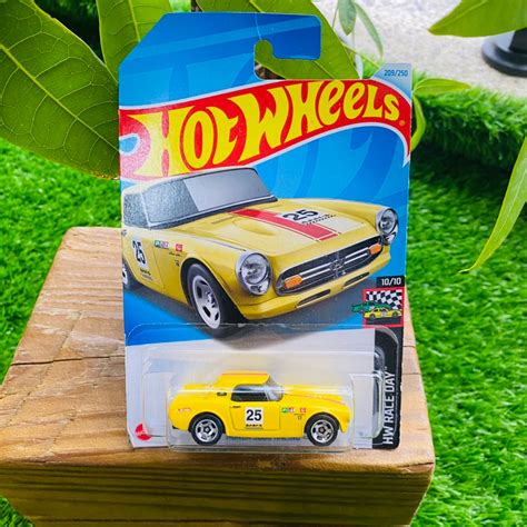 Hot Wheels Honda S Racing