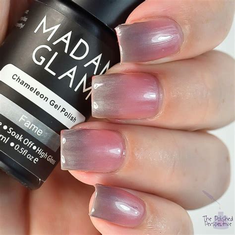 Madam Glam Fame Madam Glam Mani Pedi Chameleon Gel Polish Madame