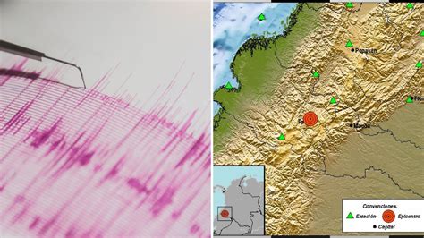 Temblor En Colombia Hoy Sismo Sacudió Al País En La Madrugada De Este