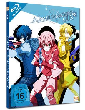 Aoharu X Machine Gun Vol Blu Ray Anime Blu Ray World Of Games