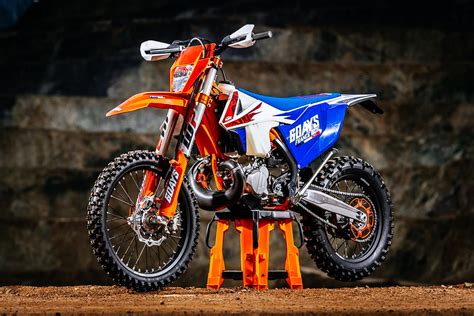 All New Ktm Six Days Models Introduced With A Whole Range Of