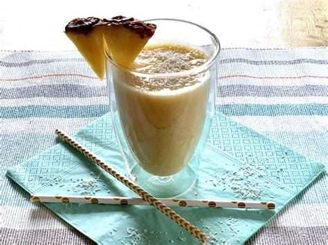 Ananas Bananen Smoothie Mit Kefir Von Patty Chefkoch