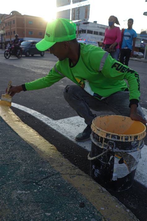 Alcalde Fuenmayor Inspeccion Trabajos En Avenida Lara