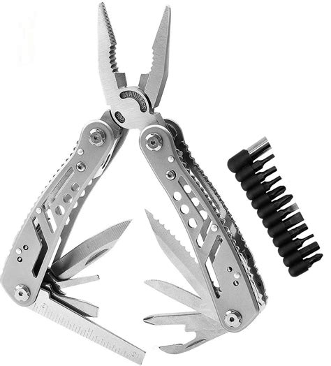 Stainless Steel Multitool Pliers – 24-in-1 Multipurpose Pliers - Sirius ...