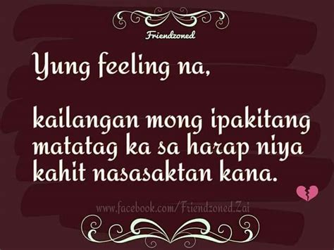 Yung Feeling Na Tagalog Love Quotes Hugot Lines Tagalog Love