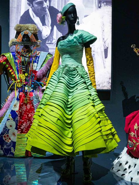 Designs By John Galliano For Christian Dior Taken At The Vanda Exhibition © The Haute Couture