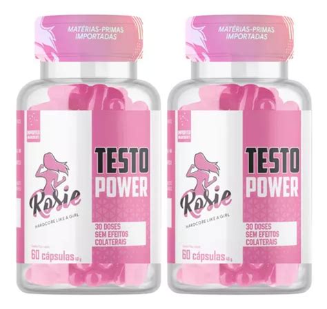 Kit 2 Pré Hormonal Testo Gh Power Feminino 120 Cápsulas MercadoLivre