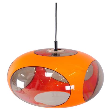 Space Age Ufo Brown Lamp By Luigi Colani Circa 1960s At 1stDibs