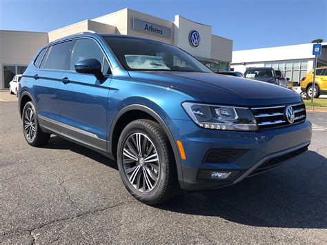 New Volkswagen Tiguan Sel Sport Utility In Snellville M