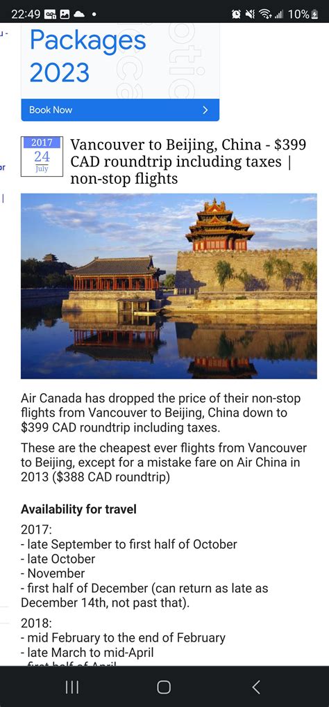 Genuine question will we ever see these prices again : r/Flights