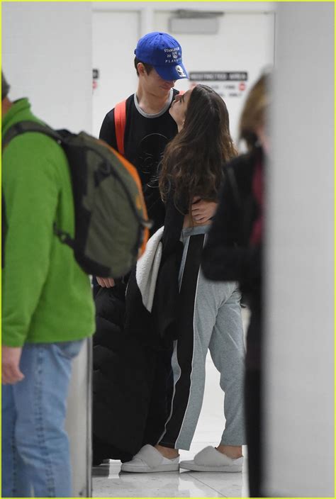 Ansel Elgort & Violetta Komyshan Hold Hands, Look So Happy Together ...