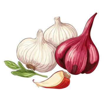 Chilies Onion And Garlic Illustration Onion Red Onion Pepper Png