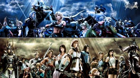 Final Fantasy Dissidia Wallpapers Wallpaper Cave