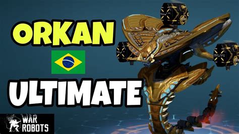 War Robots Ophion De Ultimate Orkan A Melhor Combina O Vale A